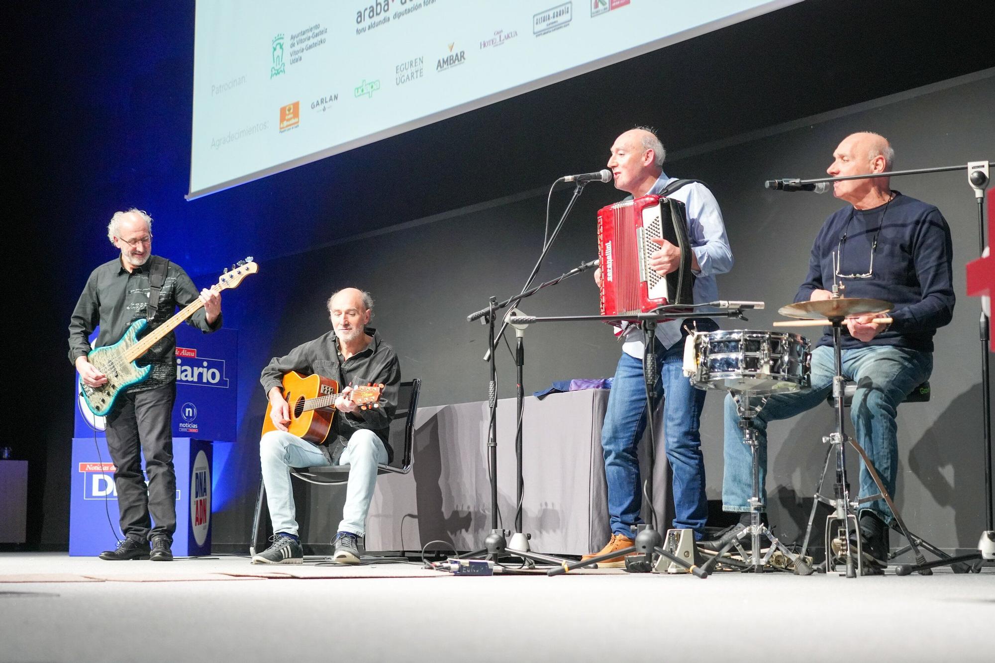 En imágenes: Así ha sido la entrega de los Premios +Álava Sariak