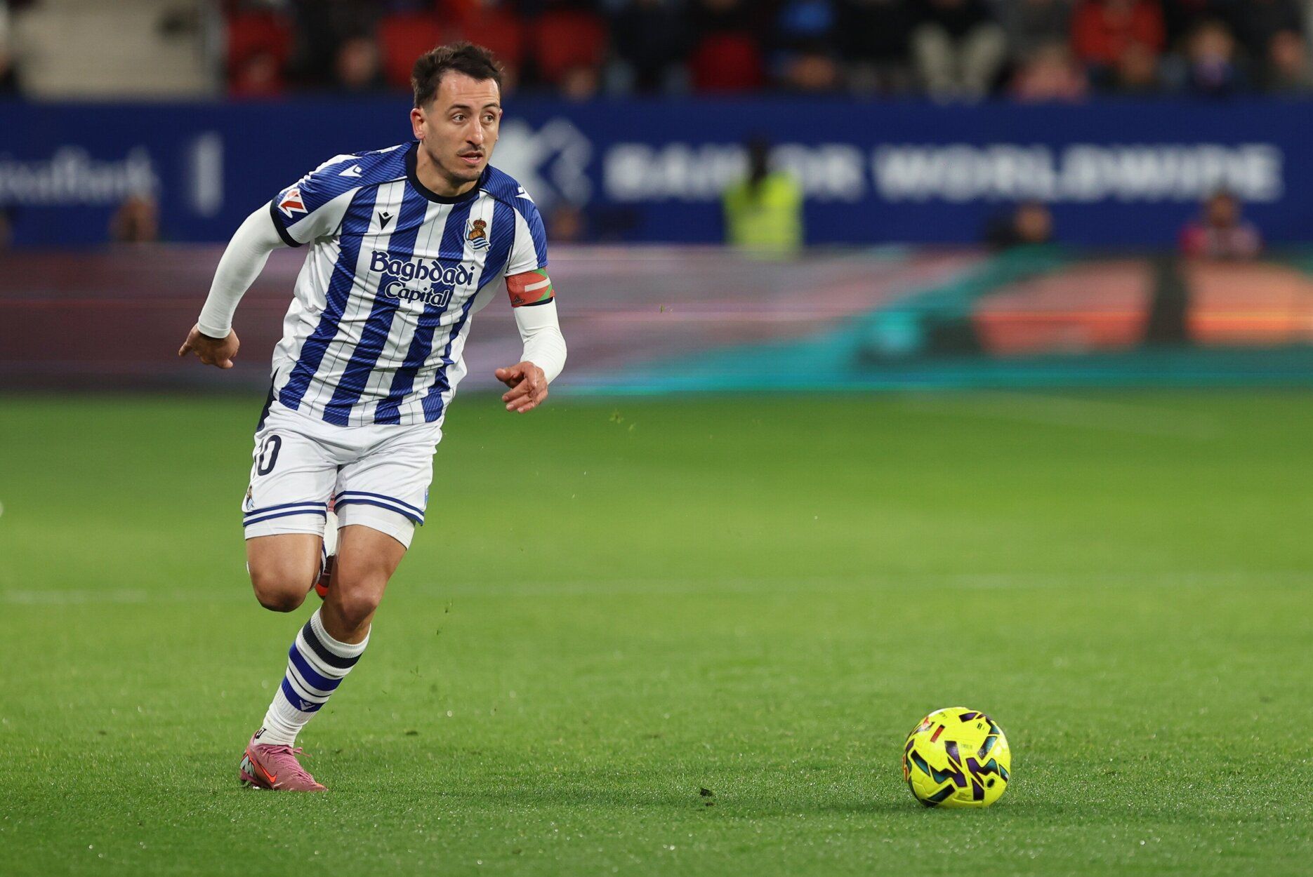 Osauna - Real Sociedad: Las mejores imágenes del partido