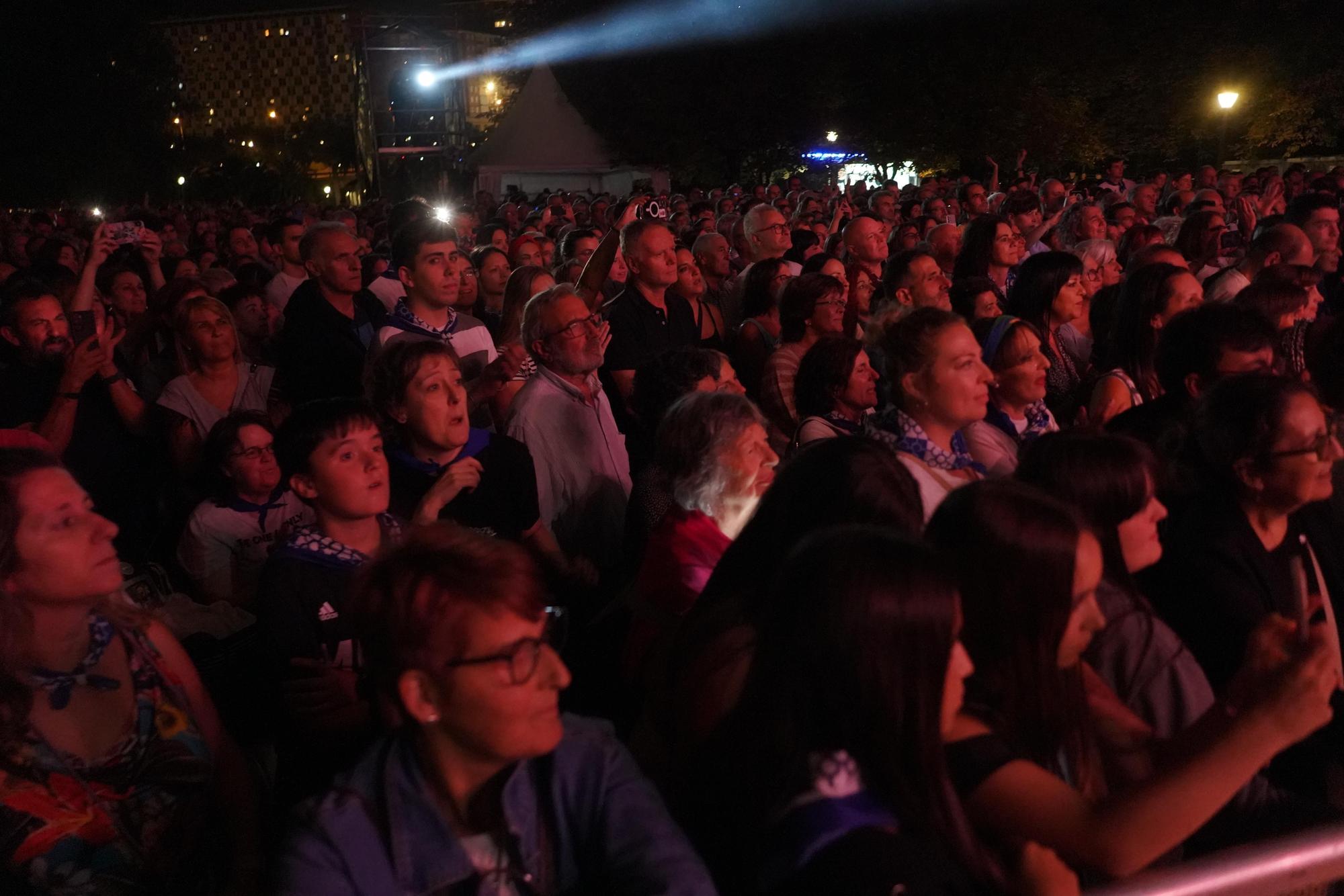 Concierto de Rozalén en Aste Nagusia
