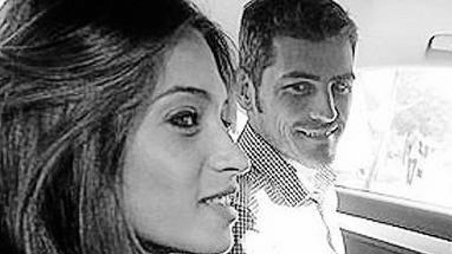 Sara e Iker ya se encuentran en Chile.