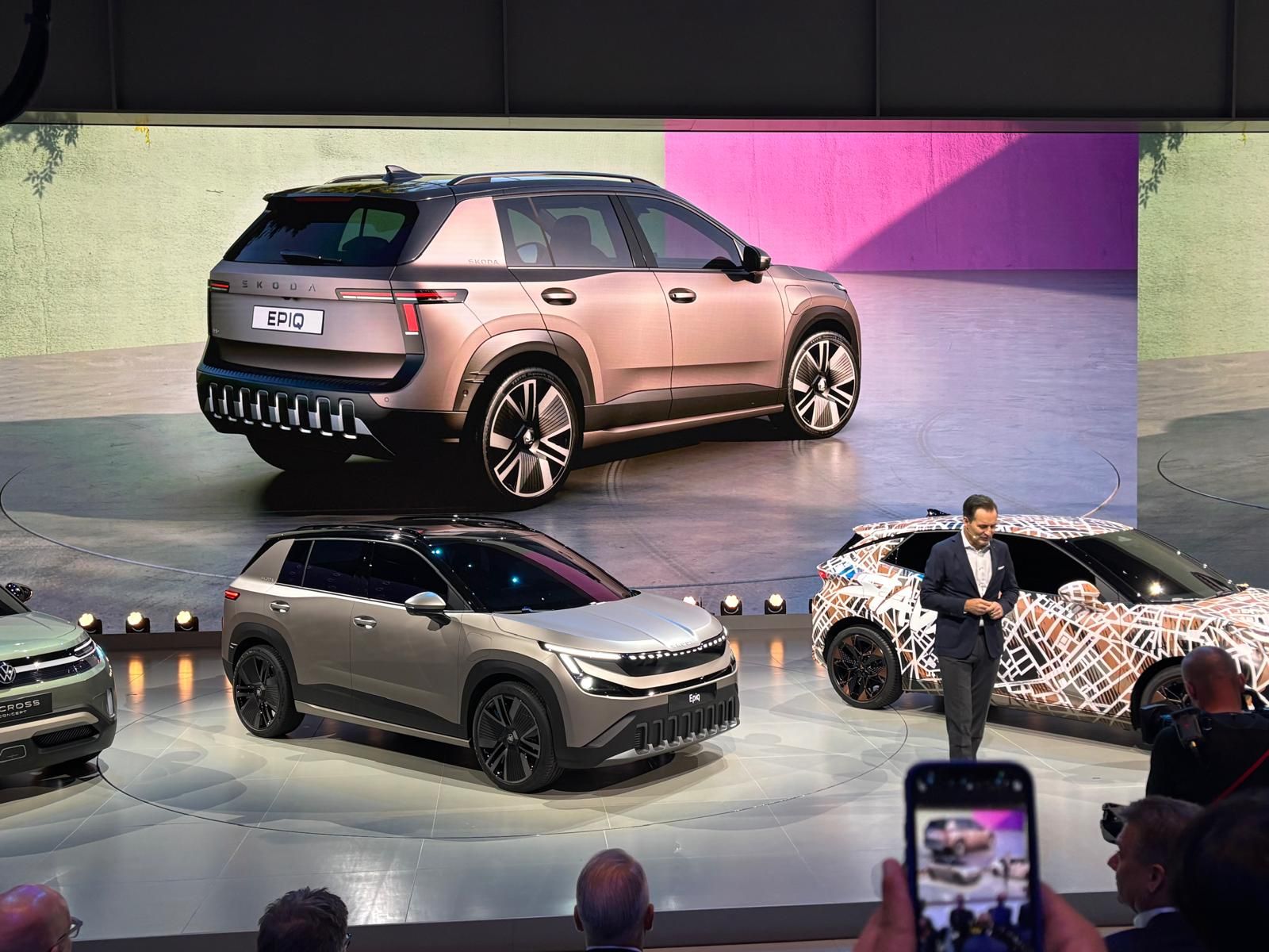 Volkswagen presenta su familia de pequeños eléctricos