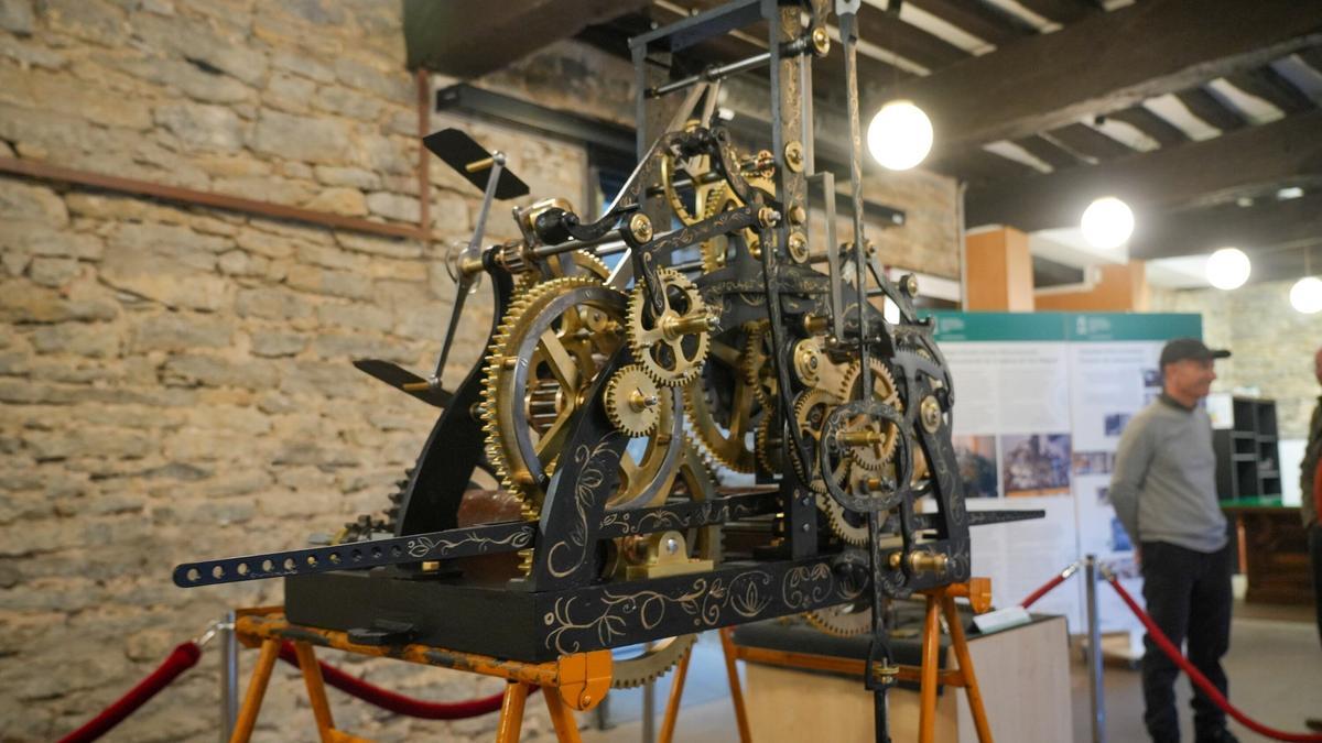 Reloj de la torre de San Miguel.