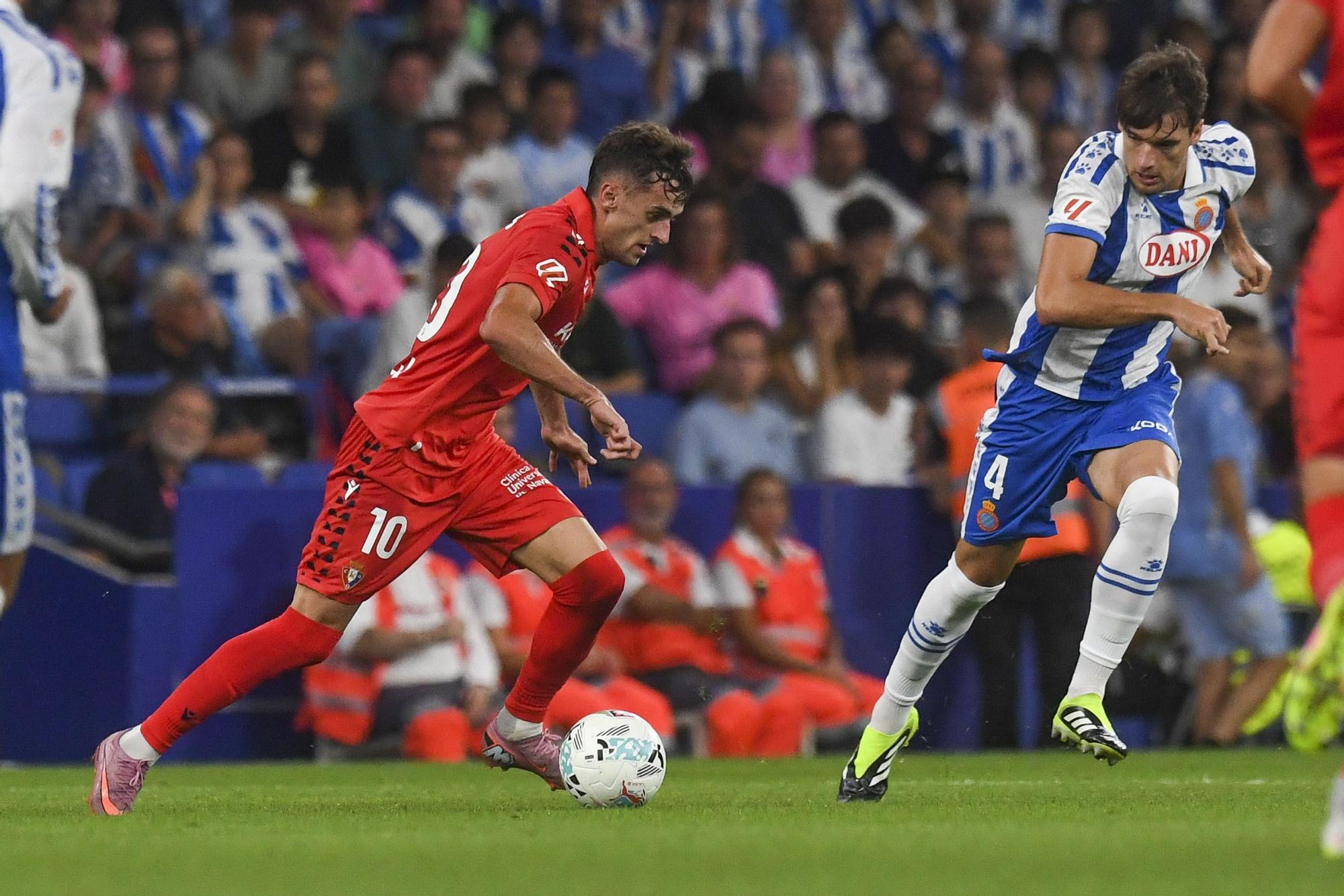 Fotos del Espanyol-Osasuna