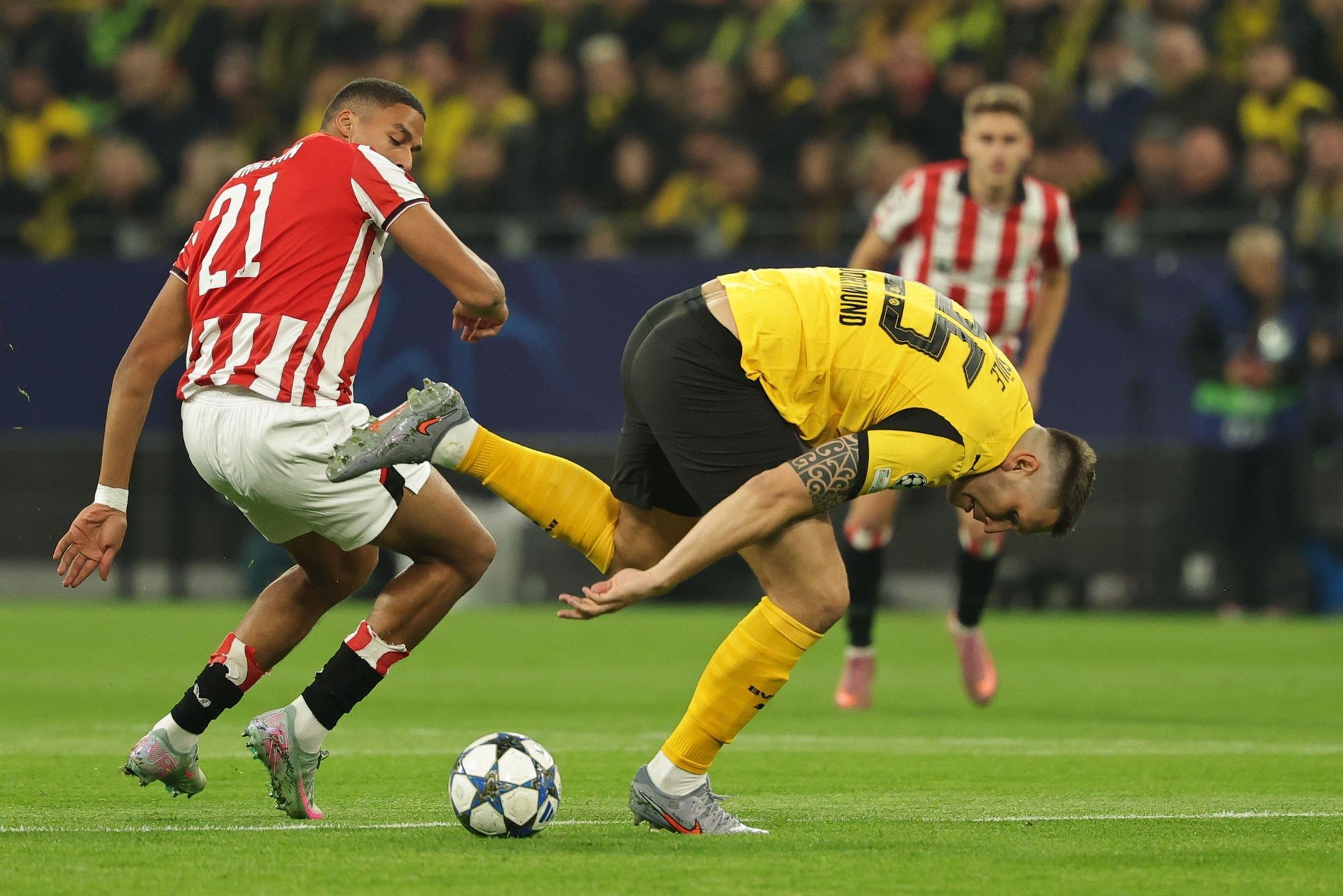 En imágenes: Borussia Dortmund - Athletic