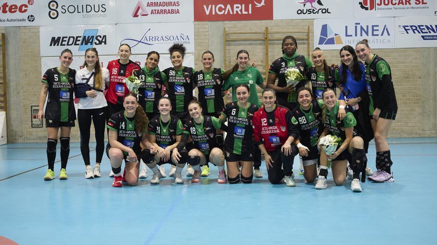 El Replasa Beti Onak toma ventaja y viajará con dos goles de renta a Málaga