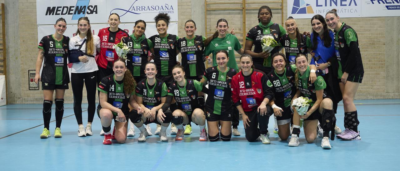 Fotos del partido Replasa Beti Onak - Costa del Sol Málaga