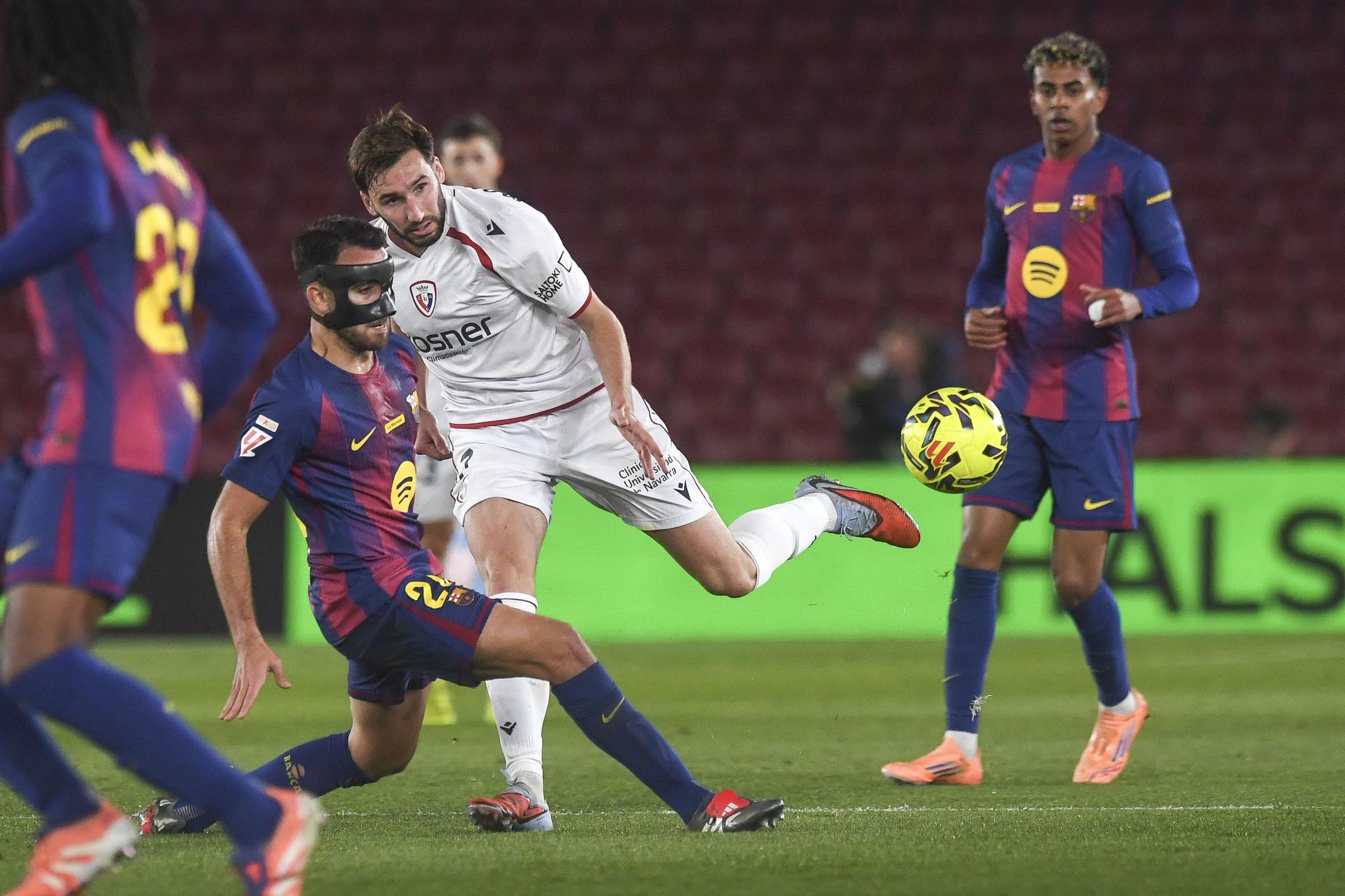 Mejores imágenes del Barcelona-Osasuna