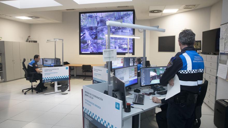 La Policía Municipal de Pamplona interpuso 5.459 denuncias en 2023