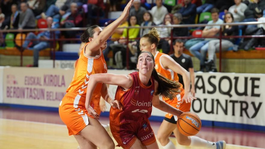 Una canasta separa al Lointek de un triunfo vital