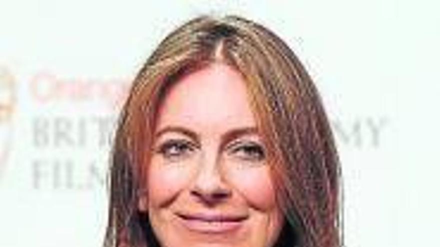 Kathryn Bigelow, ayer.