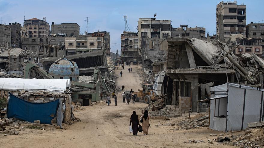 Las autoridades de Gaza elevan a cerca de 375 los muertos por ataques de Israel pese al alto el fuego