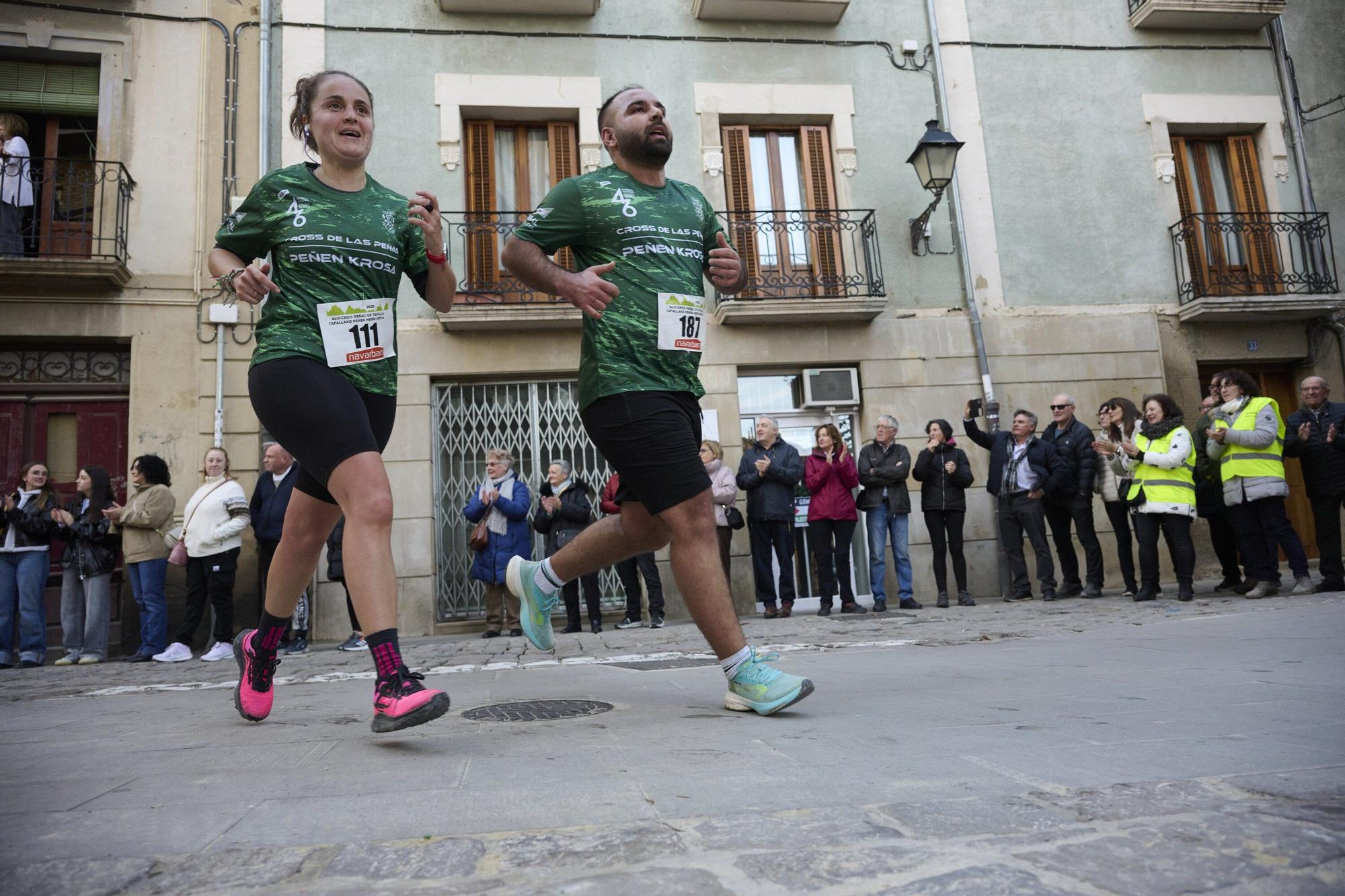 Fotos del Cross de las Peñas de Tafalla 2025