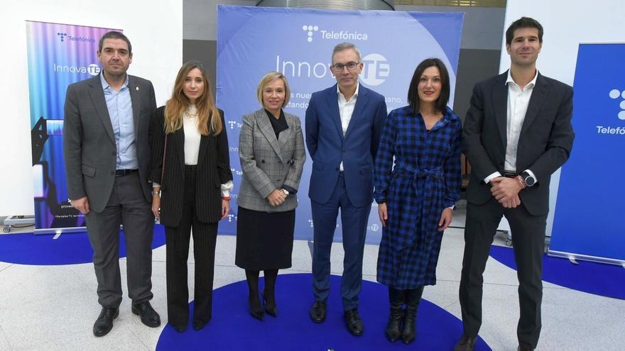 El mercado del Ensanche de Bilbao se convierte en un avanzado escaparate tecnológico gracias a InnovaTE 2022 de Telefónica