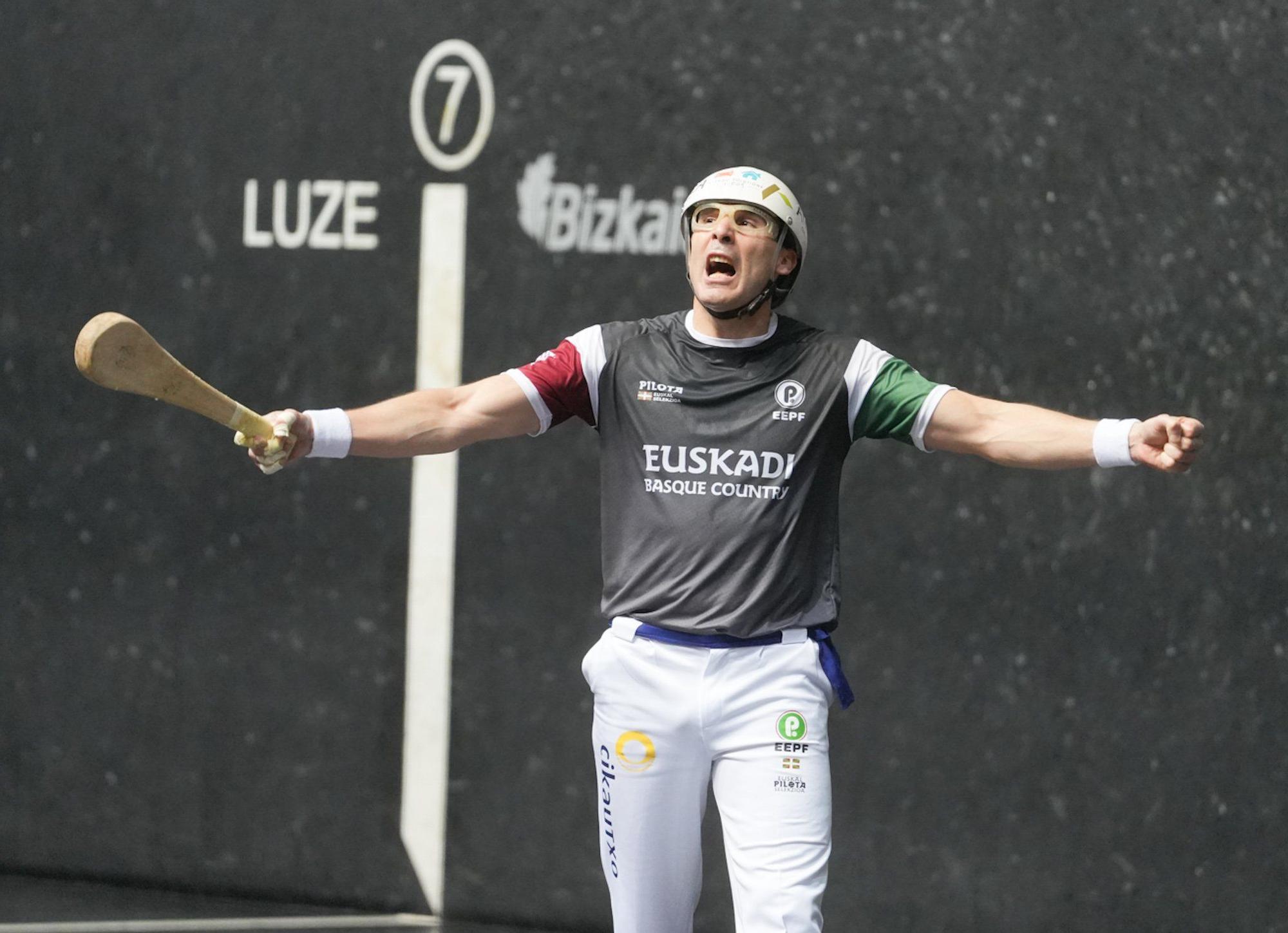 Gaubeka e Imanol superan a Necol-Brefel en la primera jornada de la Liga de Naciones en Bilbao.