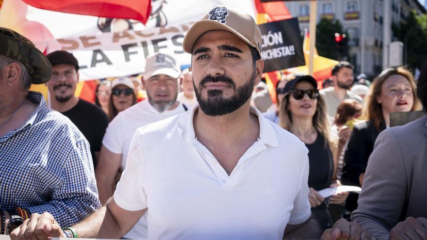 El Supremo abre una sexta causa contra 'Alvise' por sus mensajes durante las protestas agrarias de 2024