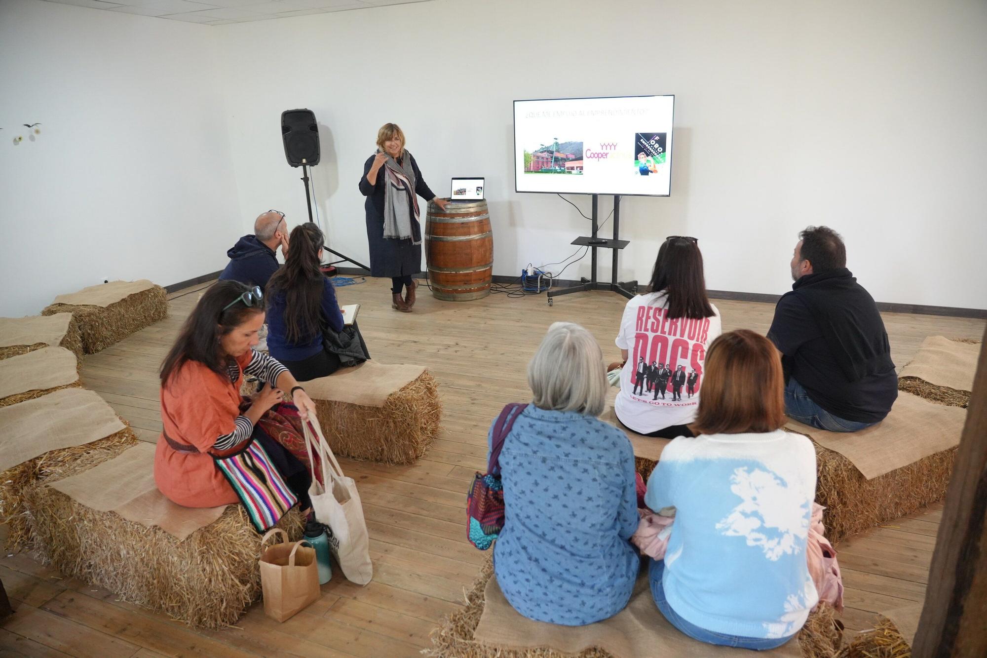 En imágenes: La innovación rural vuelve al corazón de Álava con la Gran Kedada Rural