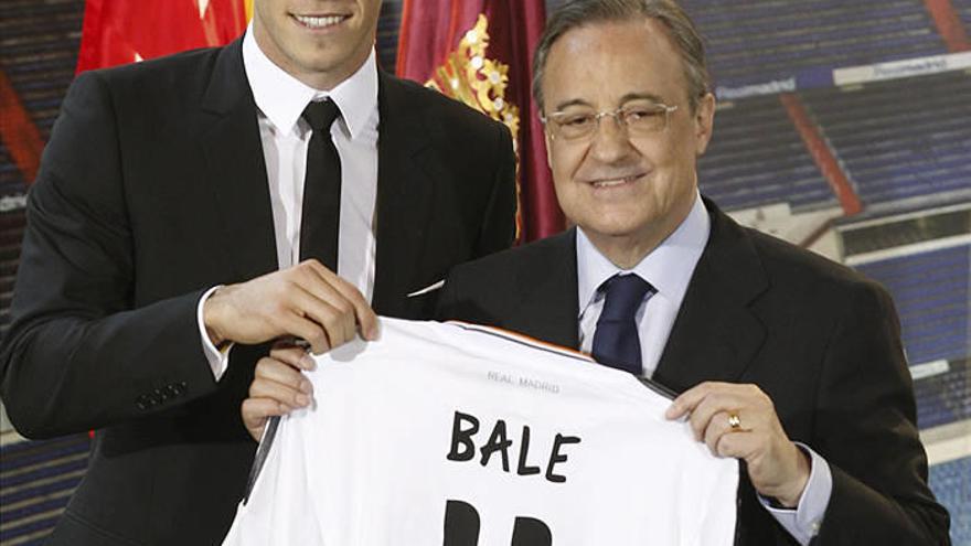 Florentino: &quot;Bale es un hombre destinado a marcar una época&quot;