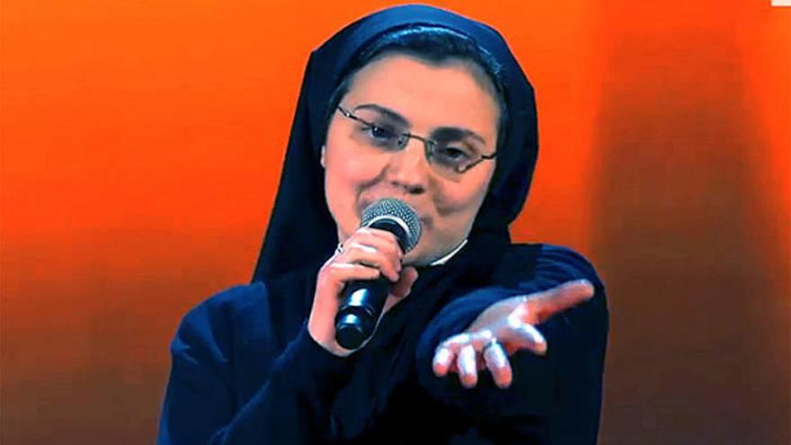 Sor Cristina, a un paso de ganar &quot;La Voz&quot; Italia