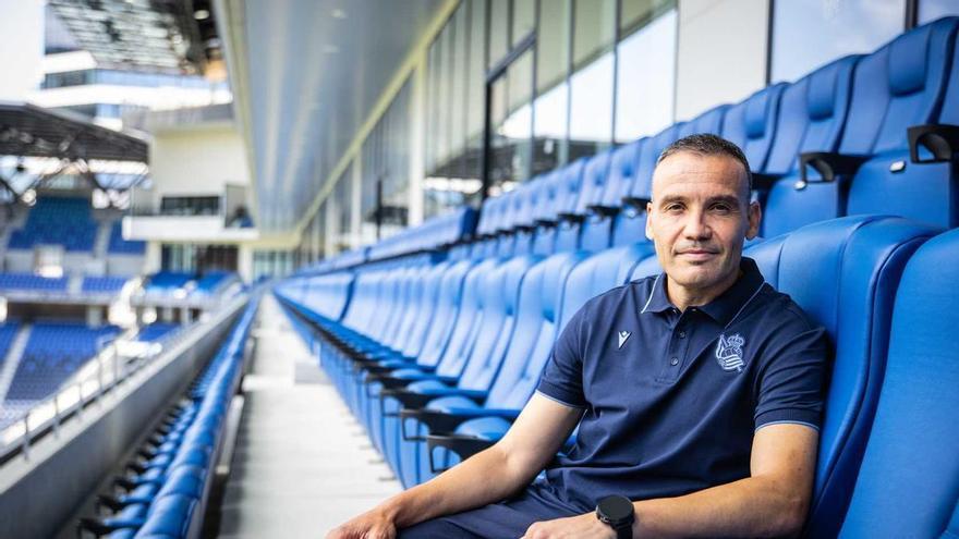 Sergio Francisco: “El gol es una prioridad absoluta”