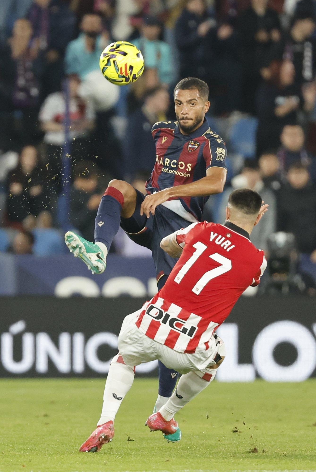 El Levante-Athletic, en imágenes