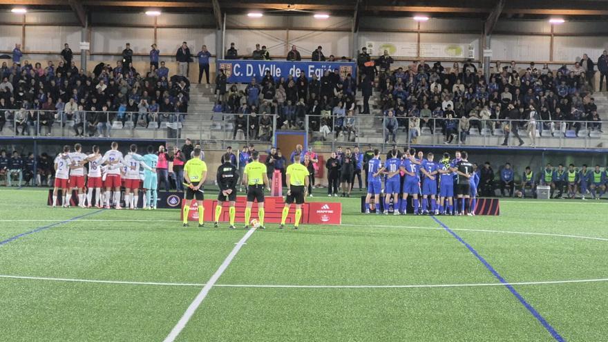 El Valle de Egüés se despide del sueño copero