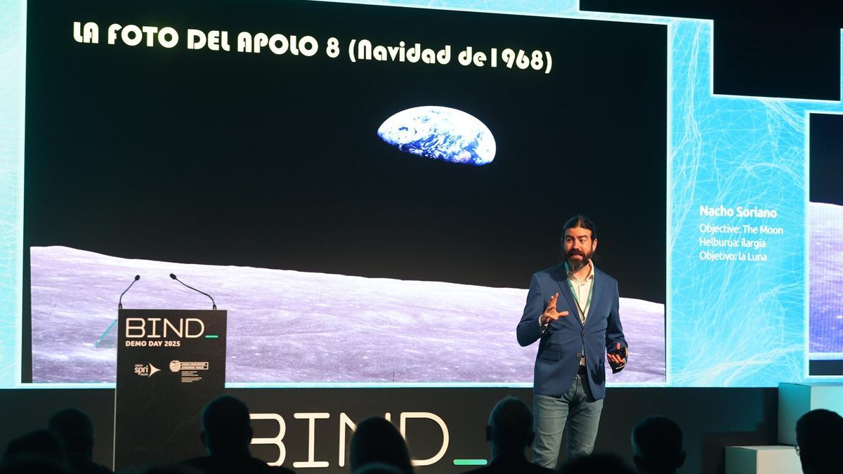 Conferencia inaugural de la última edición del Bind Demo Day.
