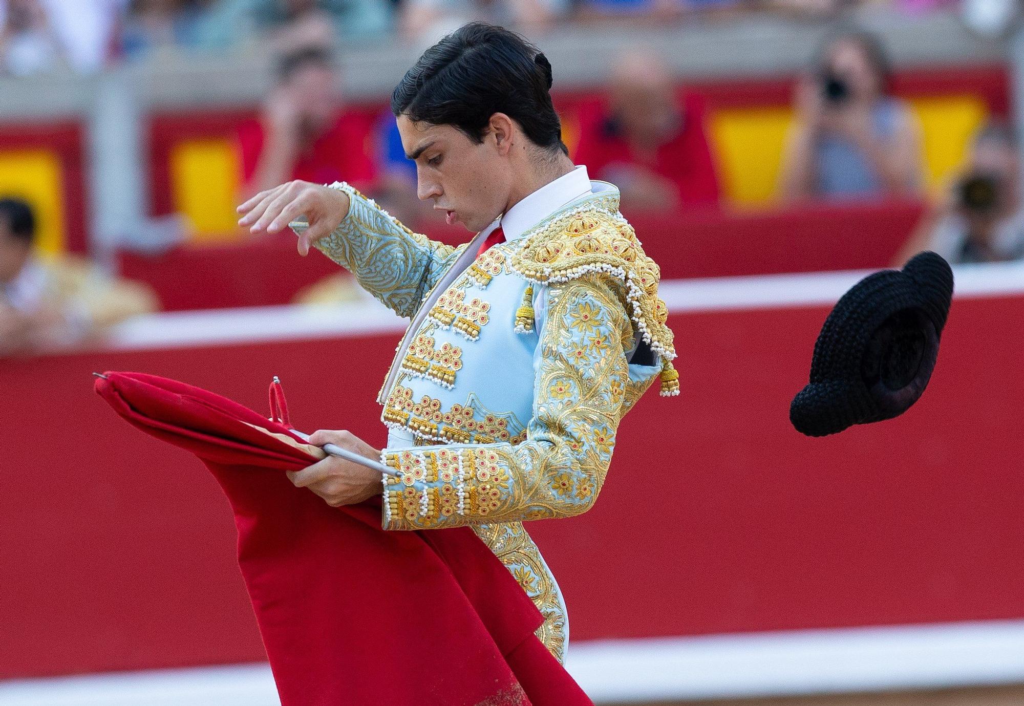 Fotos de la novillada de San Fermín 2025