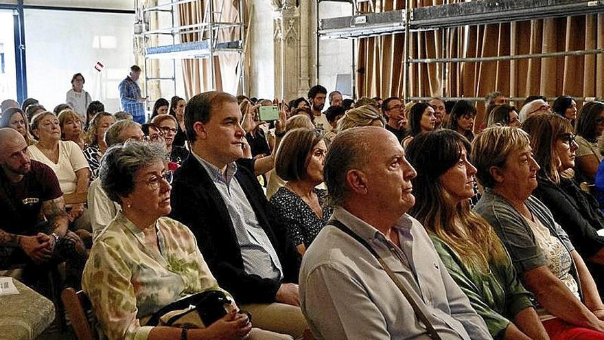 Algunas de las personas asistentes al evento.