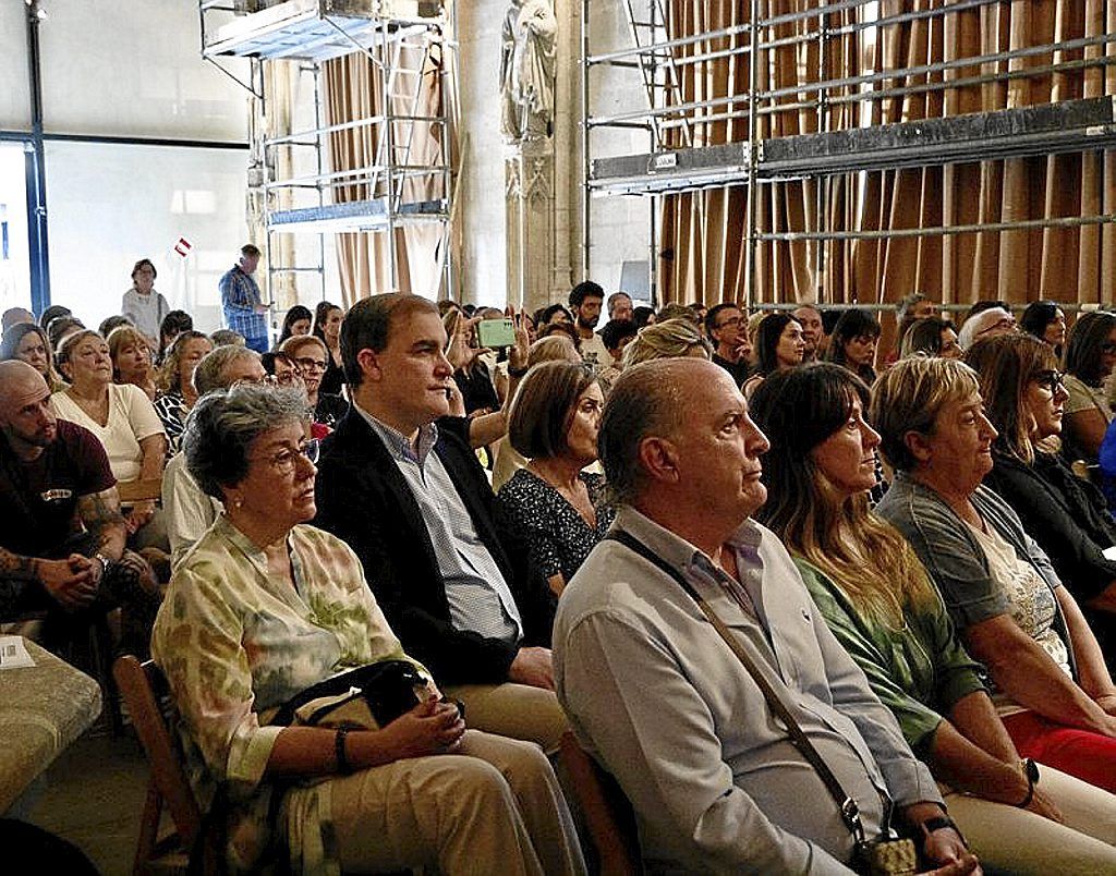 Algunas de las personas asistentes al evento.