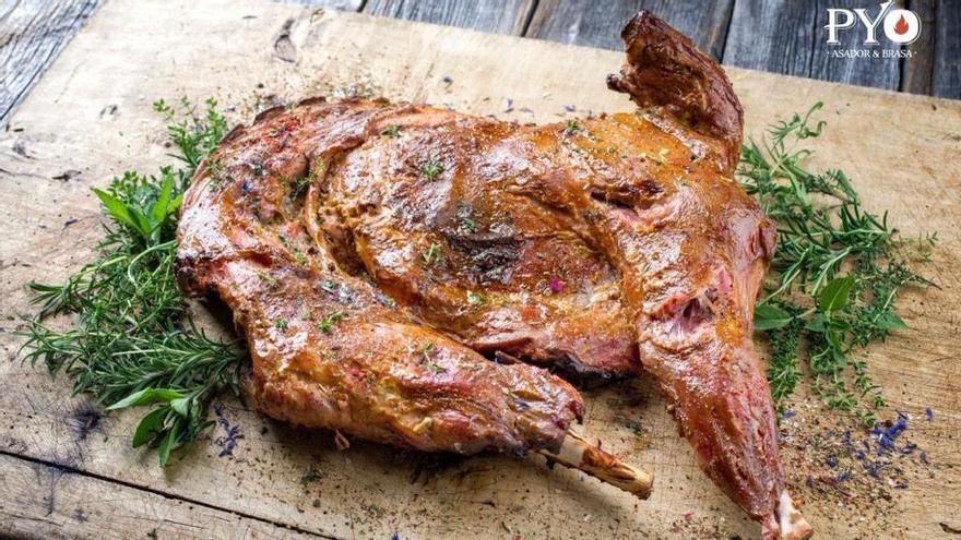 Cabrito asado