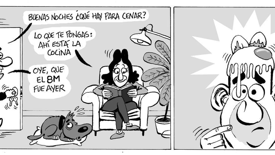 La tira de Asier y Javier