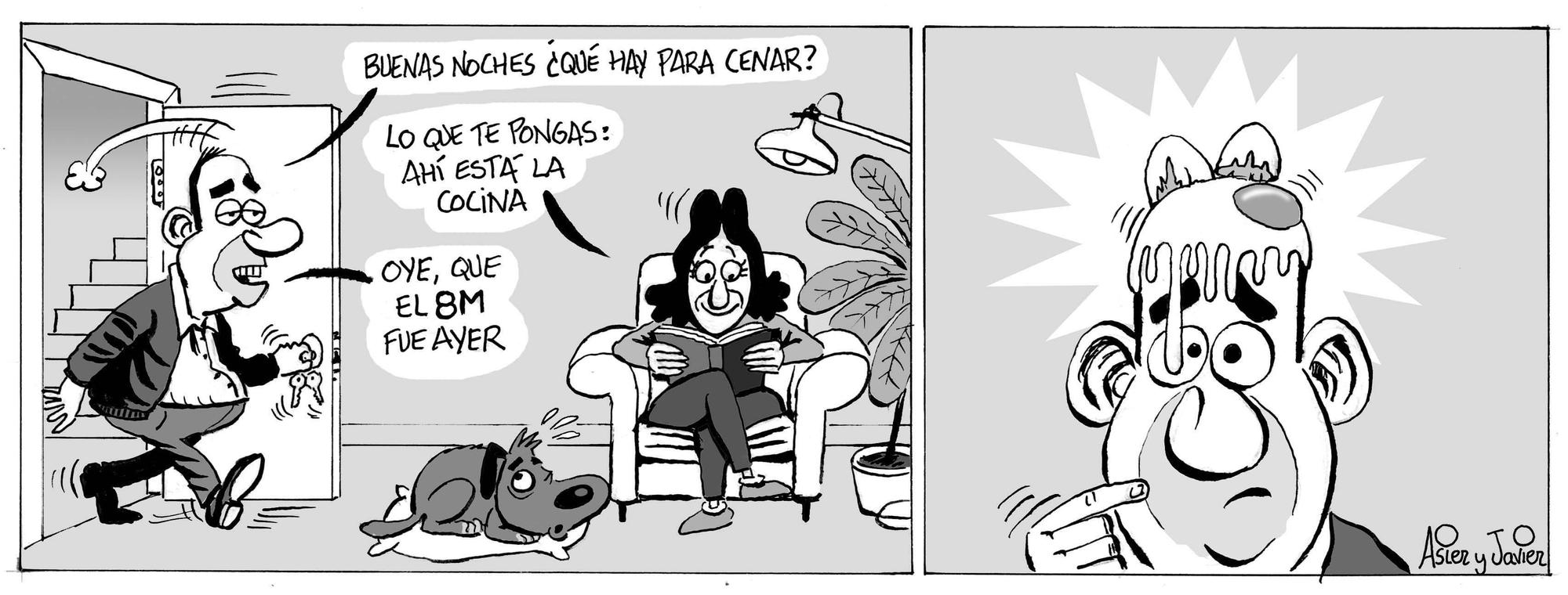 La tira de Asier y Javier