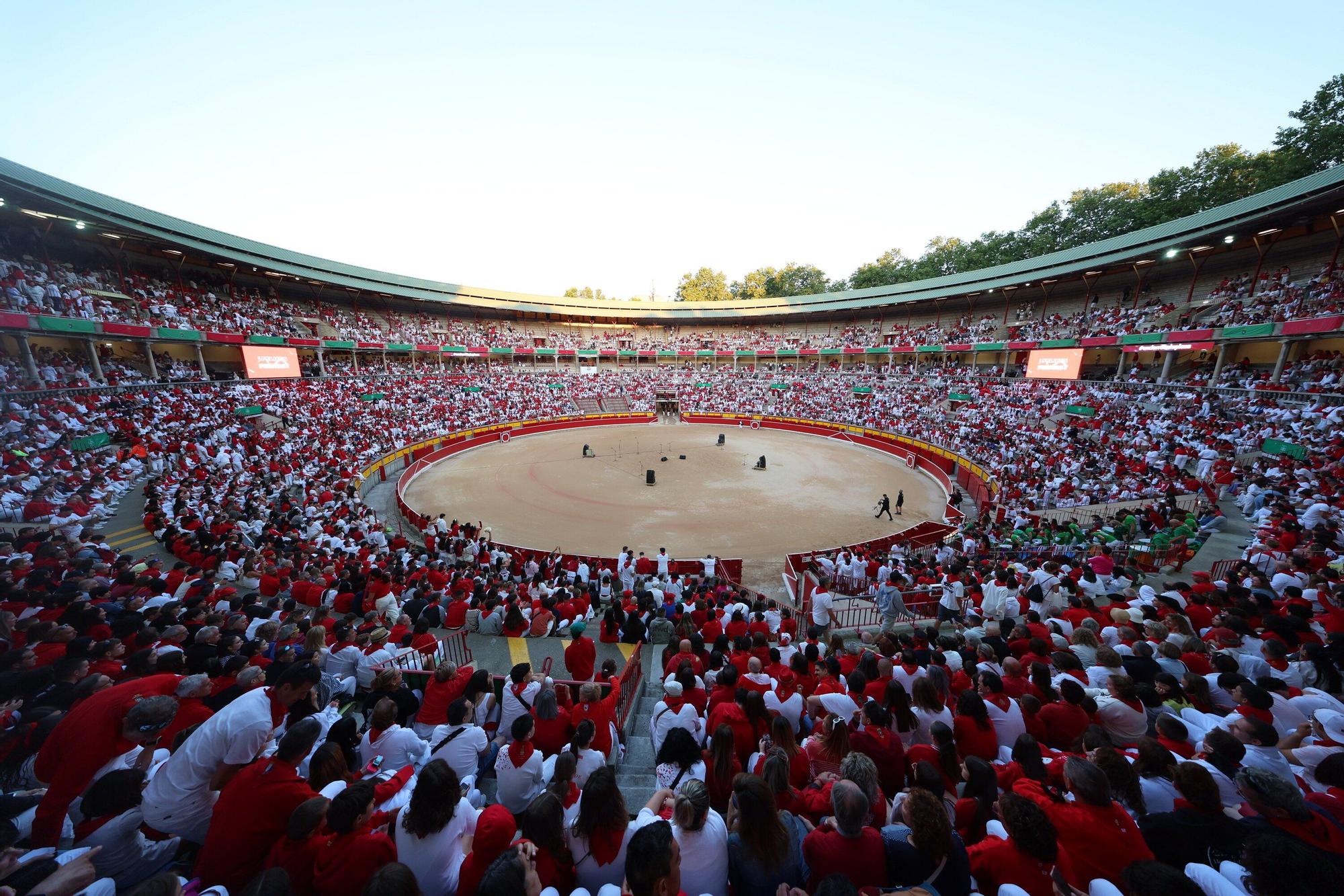 Fotos de la corrida de toros del día 9.