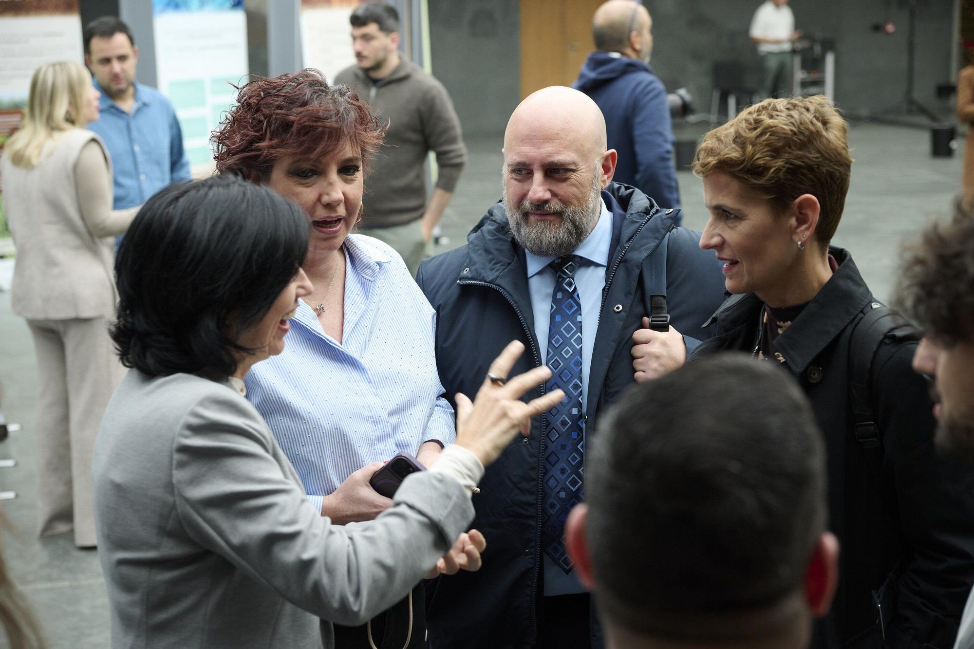 Fotos del pleno del Parlamento de Navarra de este 6 de noviembre