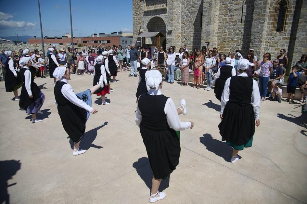 El grupo de dantzas Lakarri del Valle de Egüés