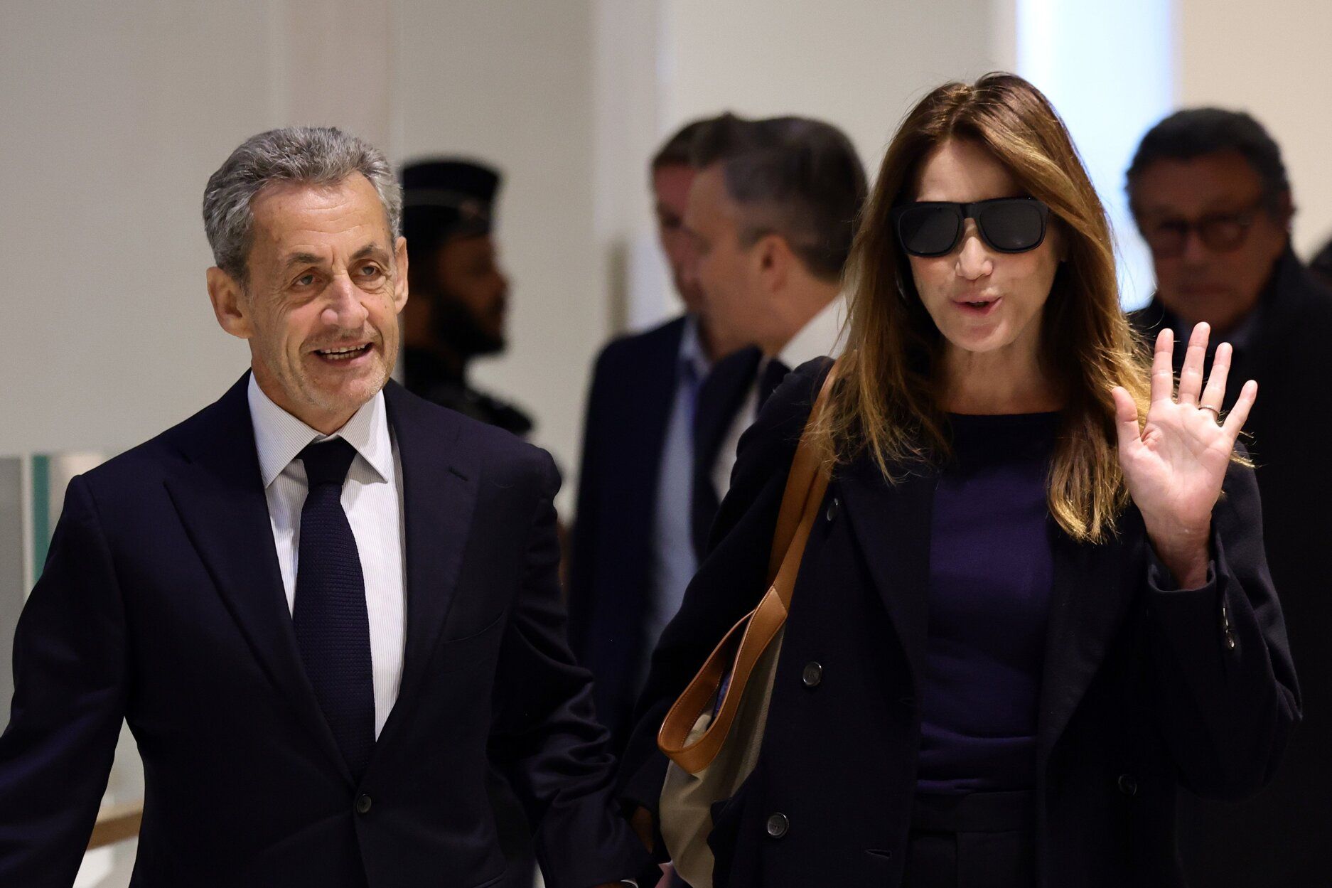 Sarkozy, condenado a prisión por la financiación libia de su campaña de 2007