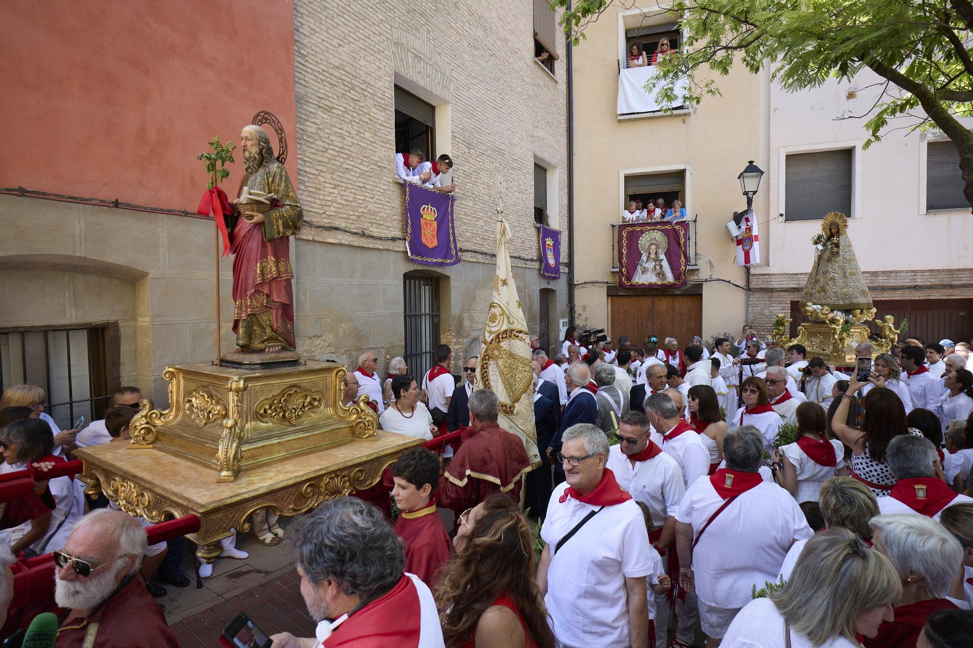 Procesión de Santa Ana