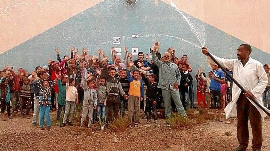 Agua en el desierto