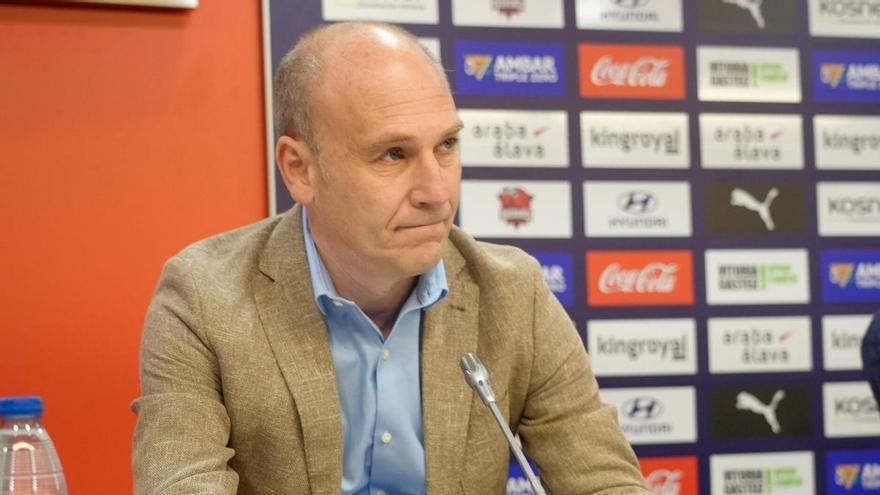 Félix Fernández: "La Copa del Rey ha pasado ya; debemos reaccionar"