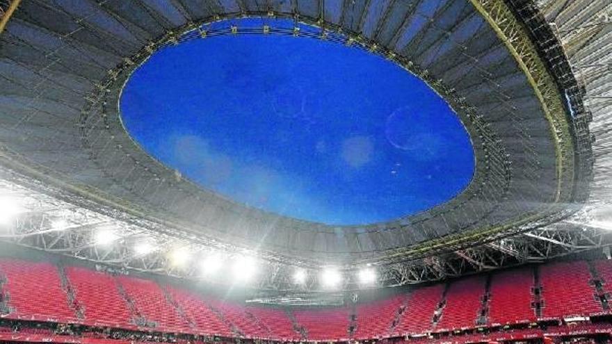 Medio millón para el despegue del polideportivo de San Mamés