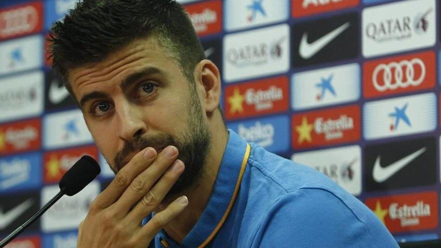 Piqué: “Luis Enrique sacó de la mierda al Barcelona”