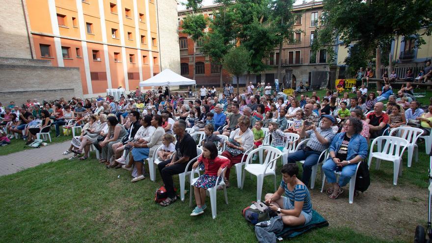 El patio del Palacio de Ezpeleta de Pamplona será una plaza abierta a la ciudadanía