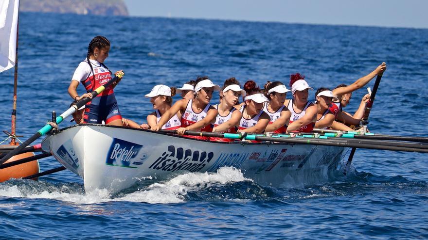 San Juan discute el liderato a Zarautz