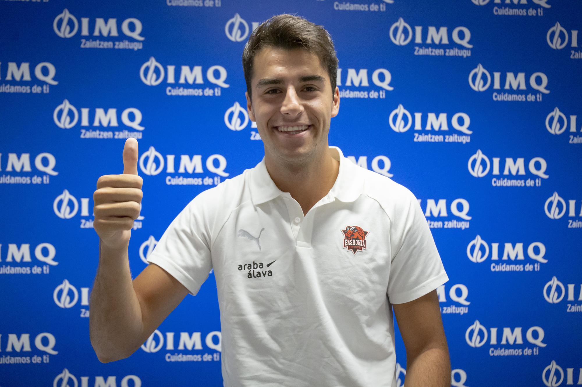 En imágenes: Reconocimiento médico Baskonia
