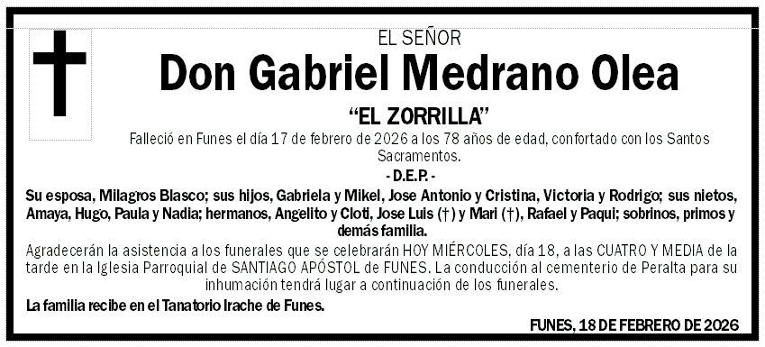 Gabriel Medrano Olea