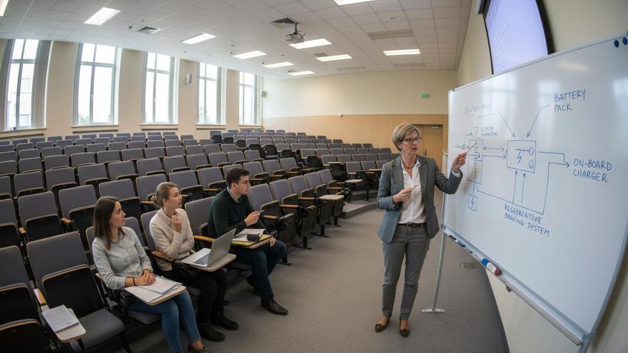 Así funcionan (por dentro) los principales elementos de los vehículos eléctricos