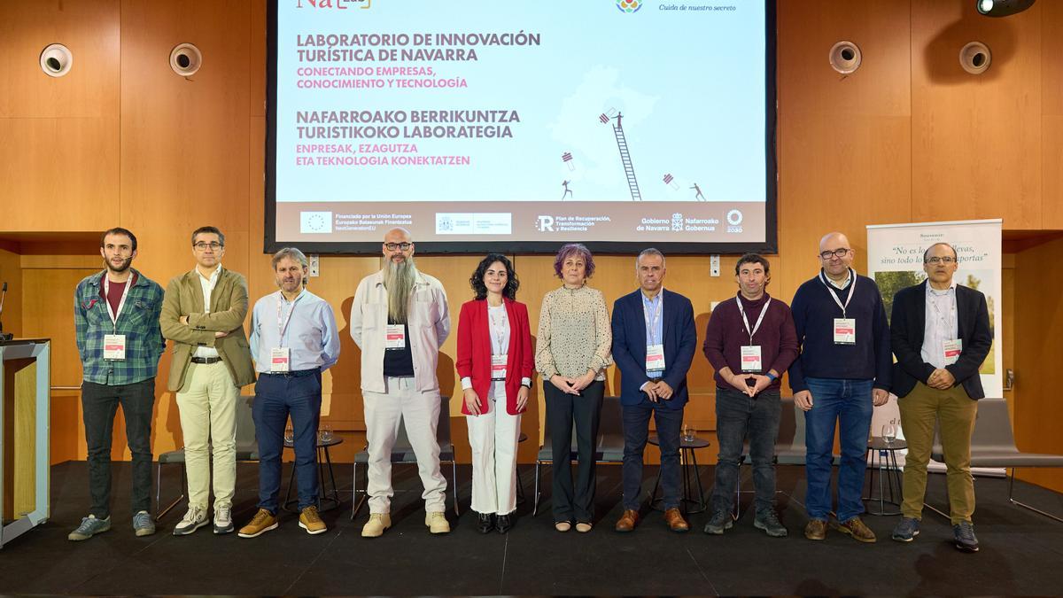 Jornadas de cierre del Laboratorio de Innovación Turística de Navarra.