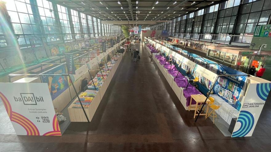 Durangoko Azoka: abre la cita cultural más importante con el Ikasle Eguna