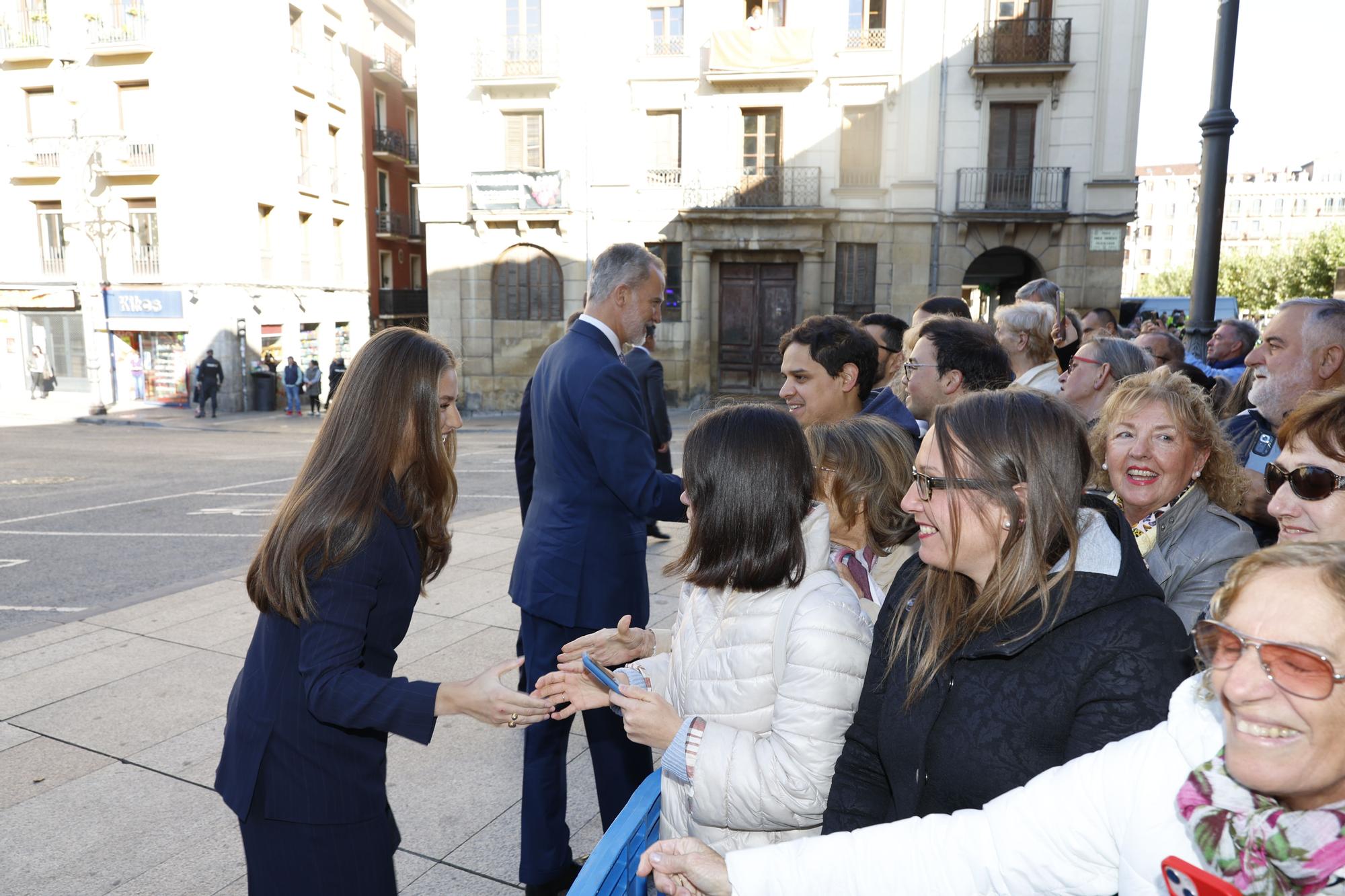 Visita de Felipe de Borbón, Leonor y Letizia a Navarra (viernes 26 de septiembre de 2025)
