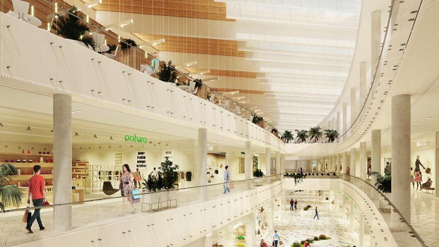 Así será el nuevo centro comercial El Boulevard